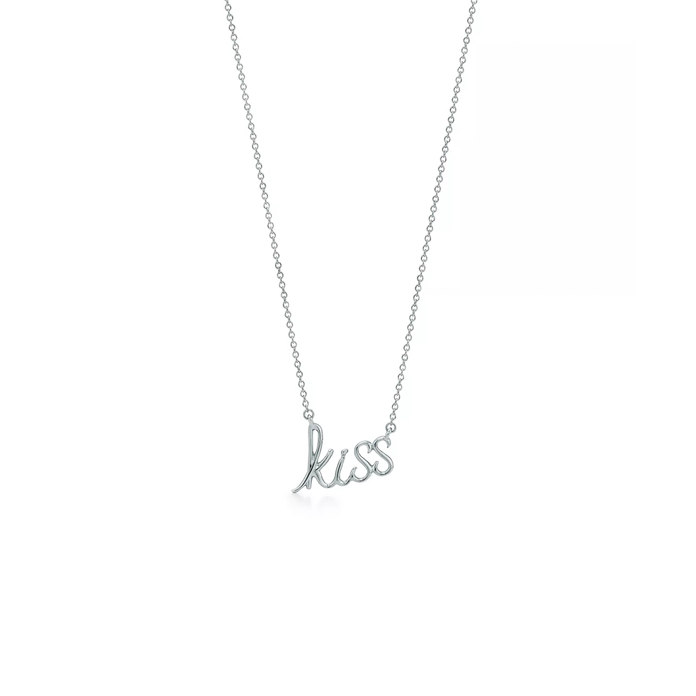 TIFFANY PALOMA'S GRAFFITI KISS PENDANT 61654615